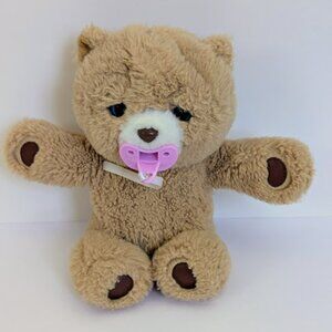 Little Live Pets Cozy Dozy Cubbles the Bear Electronic Plush Toy Pet WORKS